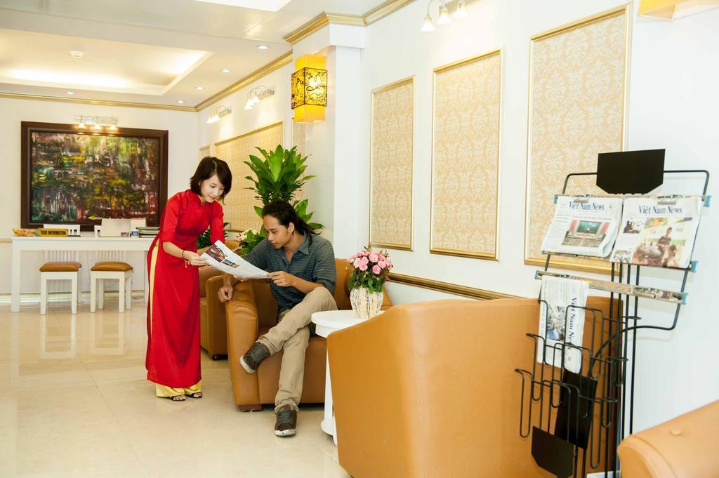 Aranya Hotel Hai Phong Esterno foto